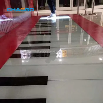 Hot Sale Commercial Outdoor Led Fascinating Giant Floor Piano