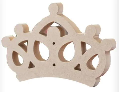 wooden crowns for crafts