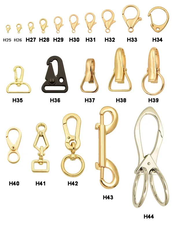 Triangle Ring Lobster Clasp Claw Lobster Clasp Snap Hook For Straps