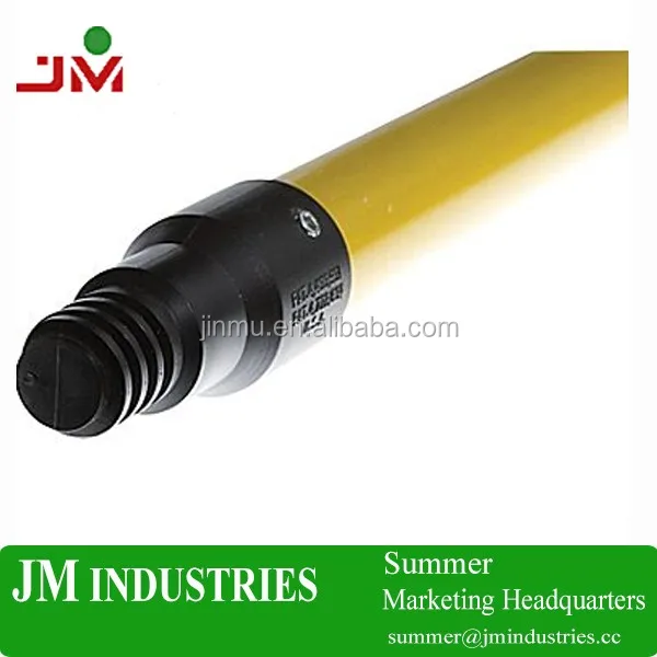 Fsc Manufacturer Threaded Nylon Broom Mop Handle Tip Connector For