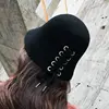 New fashion Bell-shaped Woolen Hat Fisherman's Pot Hat Felt Hat