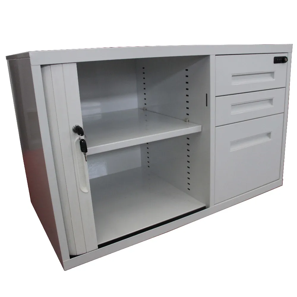 Haute Qualité En Acier Inoxydable Affichage Armoires Métalliques Porte