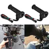 1 pair 22mm Motorcycle Electric Heated Molded Grips Handle Handlebar Warmer Wholesale New Dropping Shipping