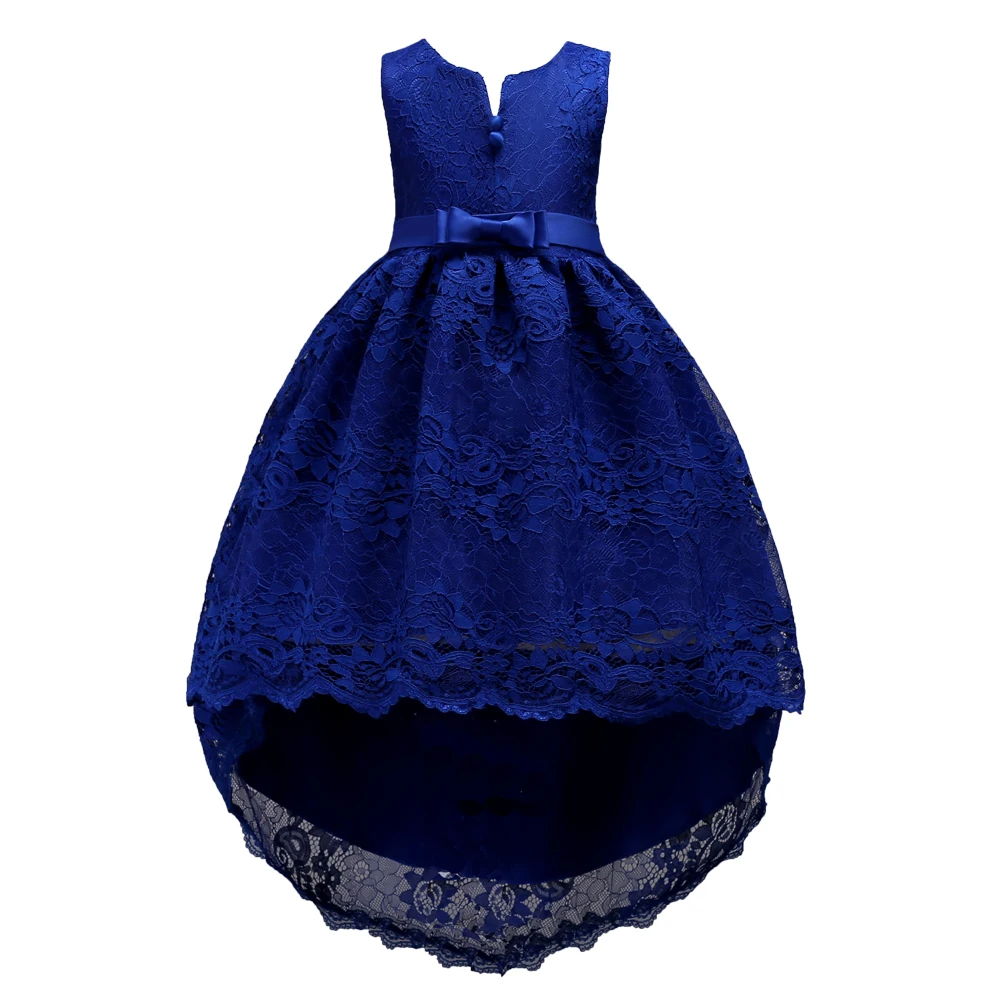 Синее платье для девочки