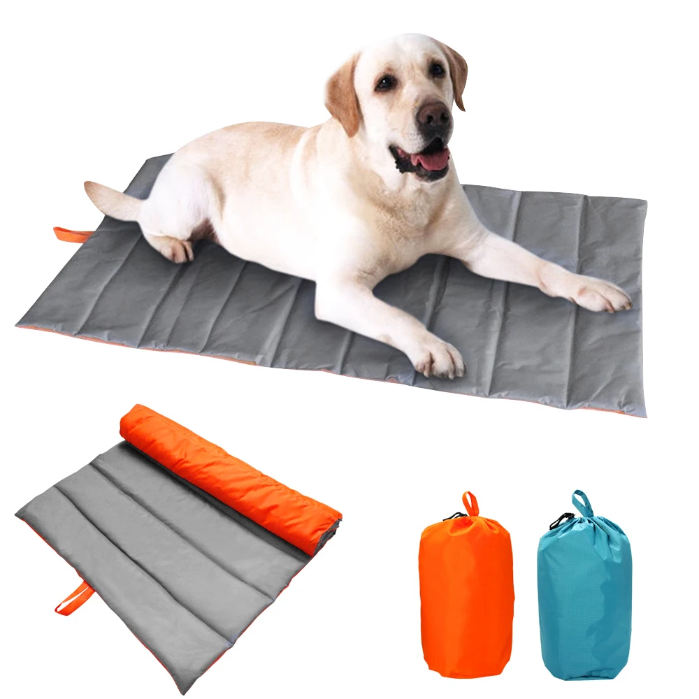 Pet Supplies Handle Carry Oxford Durable Fabric Personalized Anti Slip Travel Pet Dog Mat Buy