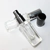 Wholesale Mini High Quality Square Shape Frasco De Perfume 9ml 6ml