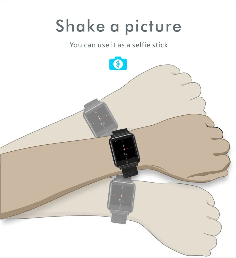 q9 flagship smart bracelet