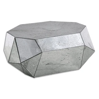 Top Quality Unique Gl Triangle Coffee Tables Acrylic Faux Stone Top Quality Unique Gl Triangle Coffee Tables Acrylic Faux Stone Table