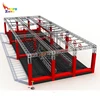 High quality Europe Standard outdoor Ninja Warrior Course Fitness programs