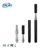 510 powerful preheat vape battery e cigarette glass metal atomizer 0.5ml cbd cartridge no wick no leaking