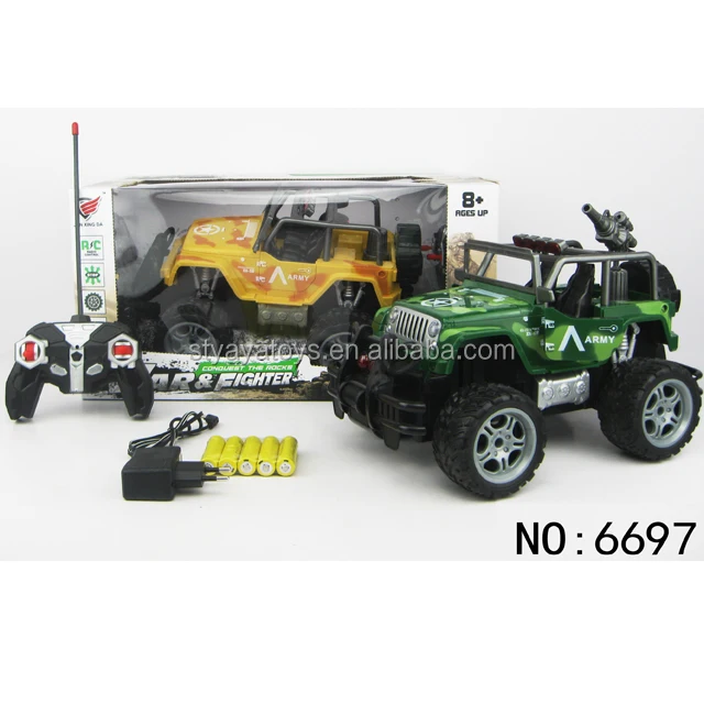 2018 Cheap Full Metal Rc Car Remote Control Hammer Crosscountry Rc Car