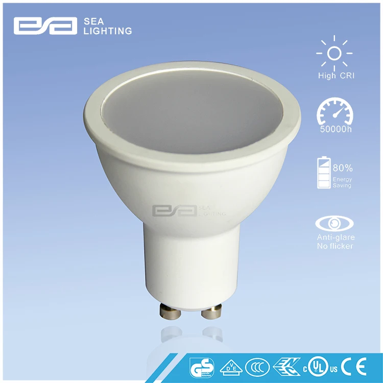 3 years warranty 3/5/6W Cool Warm White 110 / 220V GU10 LED Bulb 4107U-PAR16S