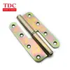 color zinc finish L type lift off hinge