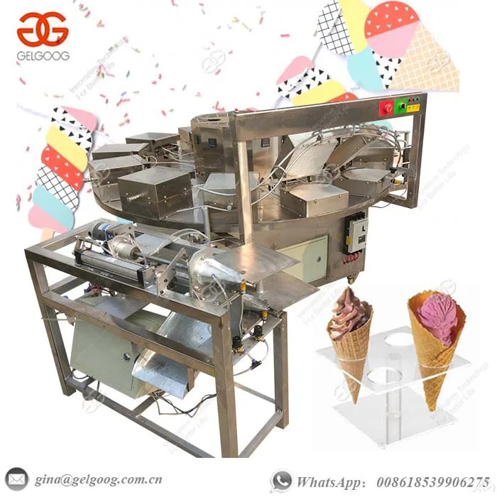 Automatic Ice Cream Paper Cone Sleeve Forming Machine Paper Cone Making