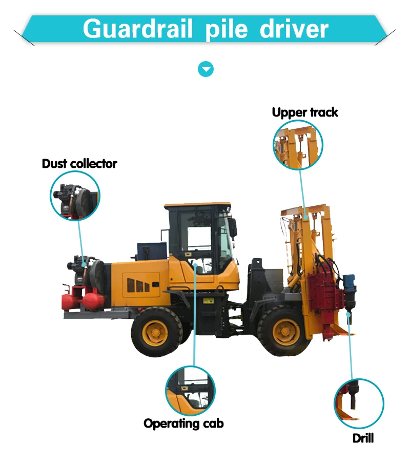 Pile driver. Pile driver
