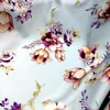 Customize design 100% polyester material 250gsm weight scuba fabric for Adults print overcoat