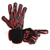 800 Degree High Heat Resistant Glove,Cotton Aramid Glove Safety Guanti Work