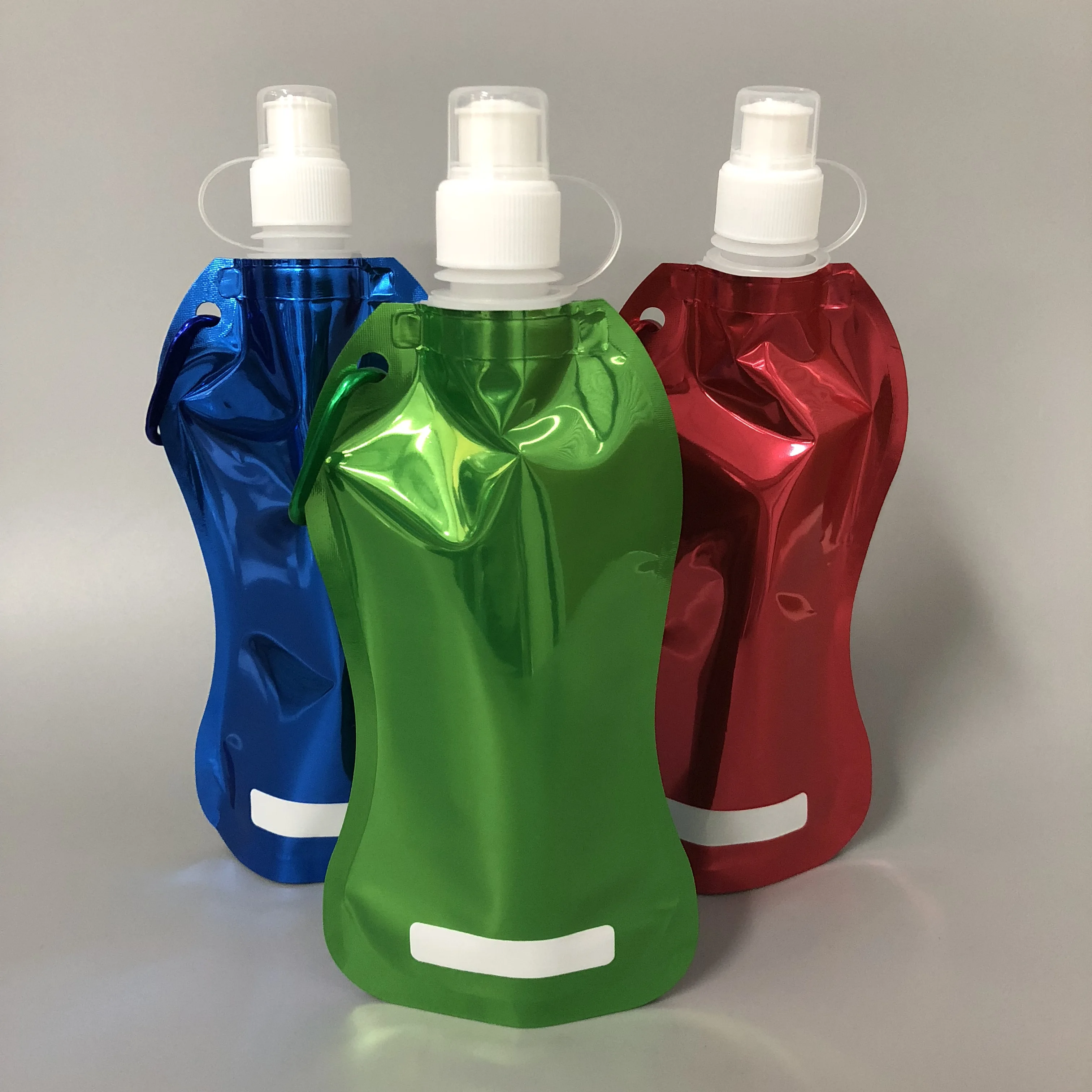 16oz foldable collapsible water bottle