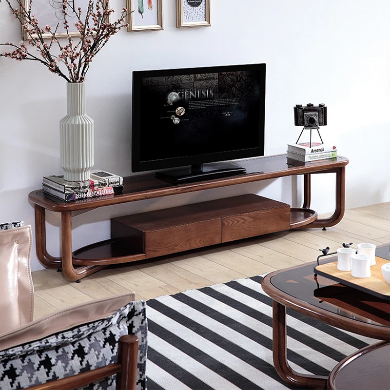 Multi Function Television Cabinet Table Tv Stand Modern Solid Wood Living Room Furniture Set Buy Solid Wood Tv Cabinet Livinig Room Furniture