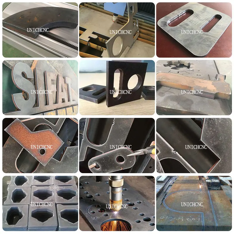 autocad frame water bed cnc plasma cutting machines