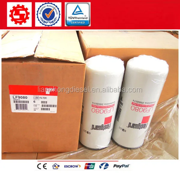Engine Part Lube Filter Lf9080 - Buy Lube Filter Lf9080,Lube Filter ...