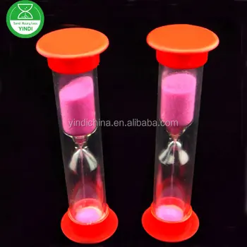 mini sand timer 2 minutes petite hourglass for kids buy mini sand