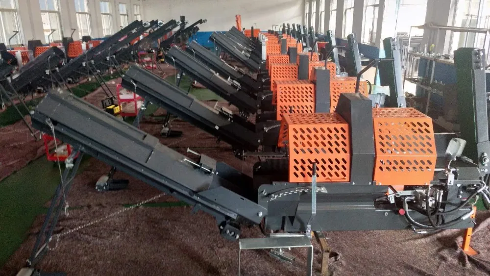 30 Ton Forest King Log Splitter / 6 Way Wood Splitter / Automatic Wood