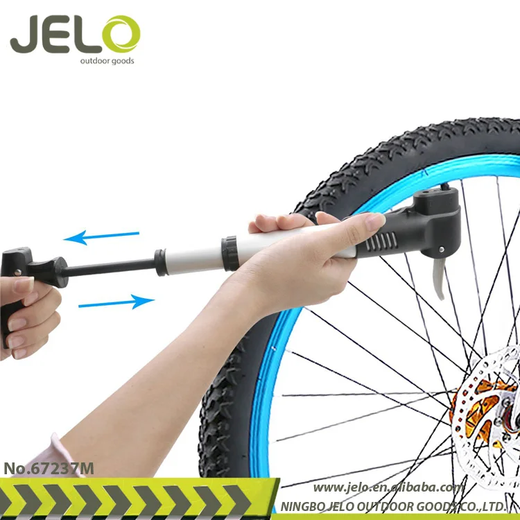 bicycle wheel pump