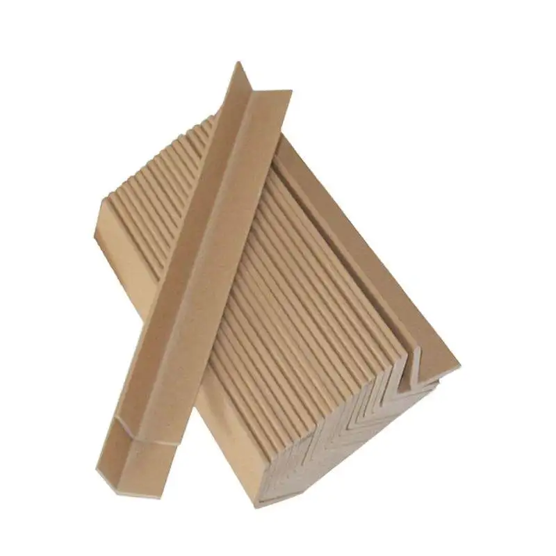 Brown Kraft Paper Corner,Paper Angle Board,Edge Protector For Packing