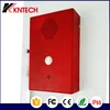 KNZD-36 Call Stations intercoms for Bank IP access control for atm