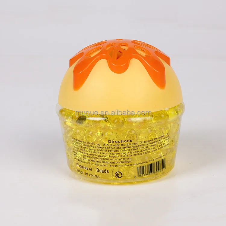Beads Air Freshener Gel Aroma Beads 100g Bottle Eco Product Jellylike