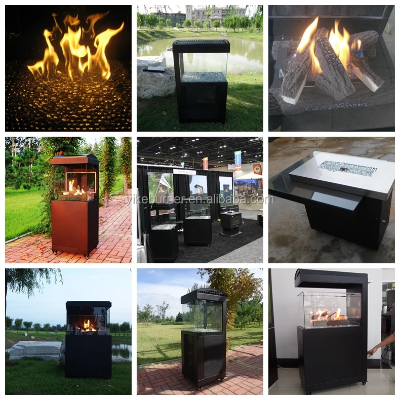 Outdoor Gas Heater Tb4 Three Side Glass - Buy Patio Heater,Outdoor Gas ...