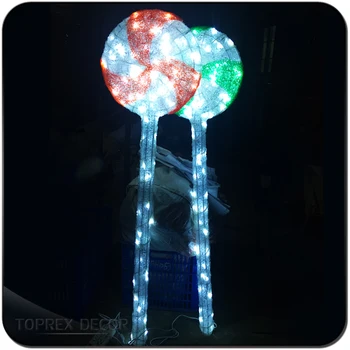 China Factory Christmas Outdoor Candy Cane Decorations Buy