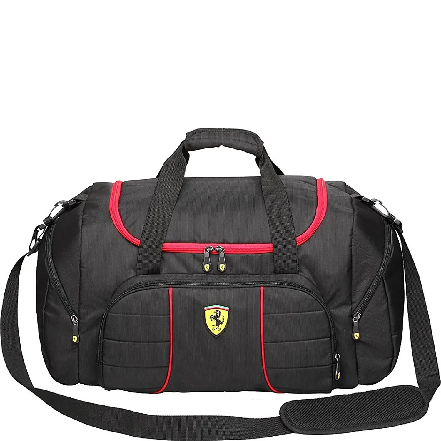 ferrari duffle bag