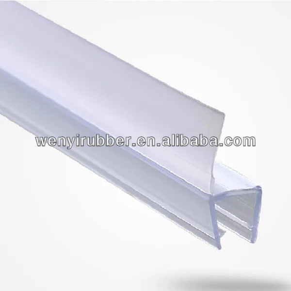 Plastic Water Guard Shower Door Seal Strip Of China Manufacturer