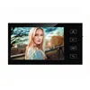 7 inch hot selling indoor bell phone with touch buttons for villa the cheapest video intercom