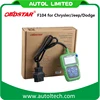 OBDSTAR F104 Key Programmer for Chrysler for Jeep for Dodge Pin Code Reader Odometer Mileage Correction F104 For Chrysler 2017