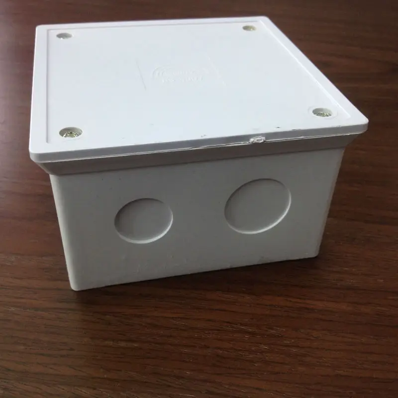 how junction cover box to Cover Box Electrical Inch Junction 4