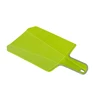 Wholesale original design pp plastic foldable kitchen chopping cutting mat sheet