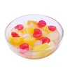 Preserved Red Cherry Halves in Water for Canned Fruit Mix Wholesale OEM