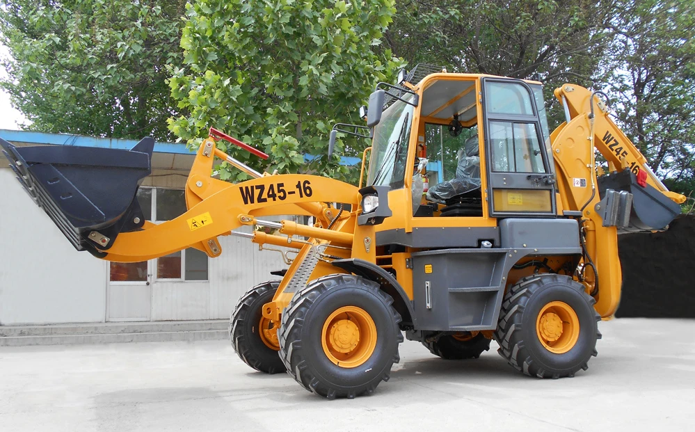 Ce Approved Towable Backhoe Wz4516 Hot Sale In Australia Buy Towable Backhoe,Backhoe Loader