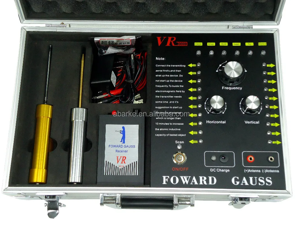 Long Range Diamond Detector Vr 3000 Diamond Detector Machine Made In