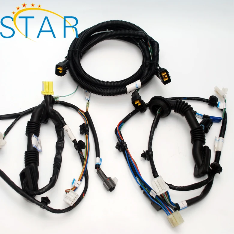 Engine Wire Harness Replacement