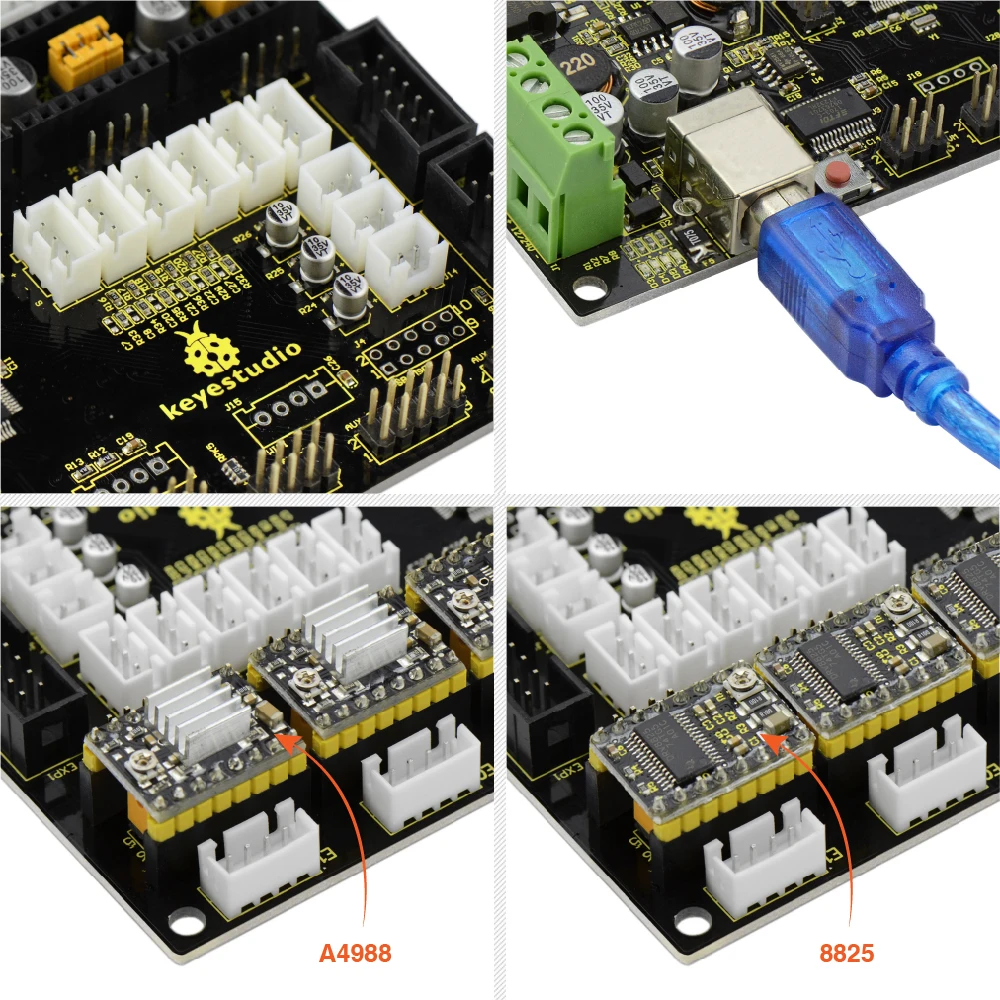 arduino cnc shield clone x axis