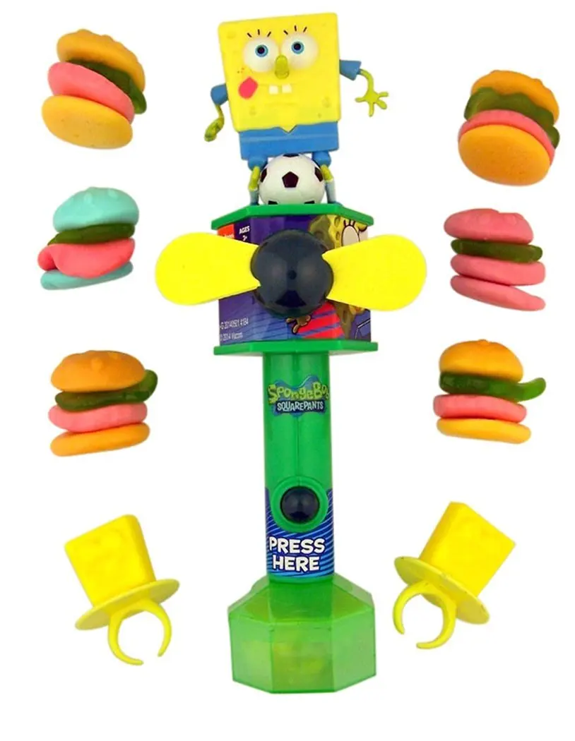 spongebob toy organizer