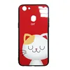 monkey bear cat colorful printing case for oppo f5 A71 A83 pc tpu hybrid hard shell back cover