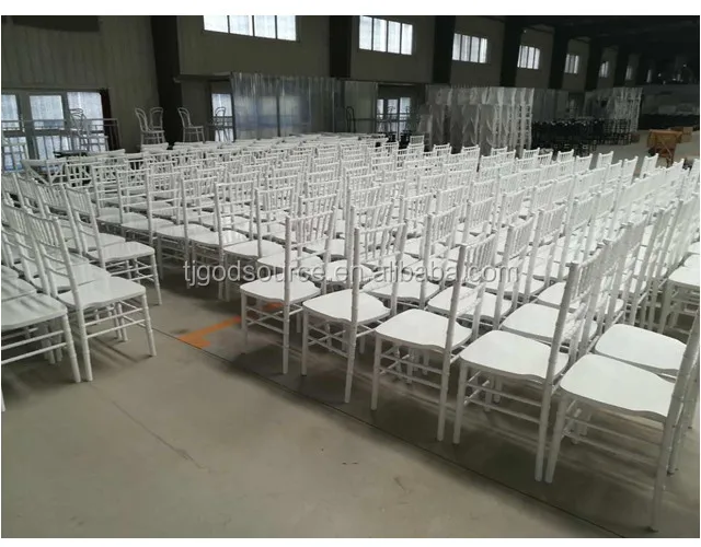 Buy Wholesale Used Bamboo Chiavari Chairs Weddings With Cushion For