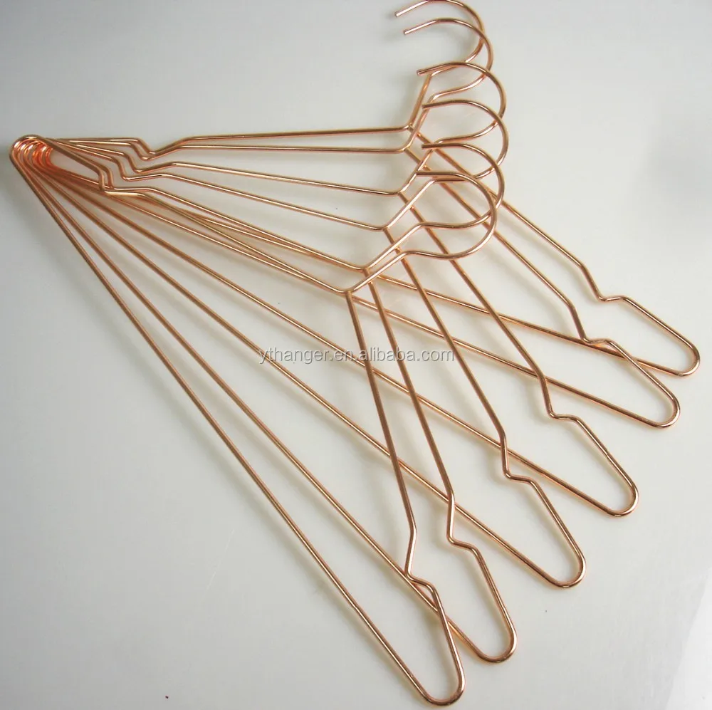 Highend Save Space Hanger Heavy Duty Metal Wire Hanger With Clips