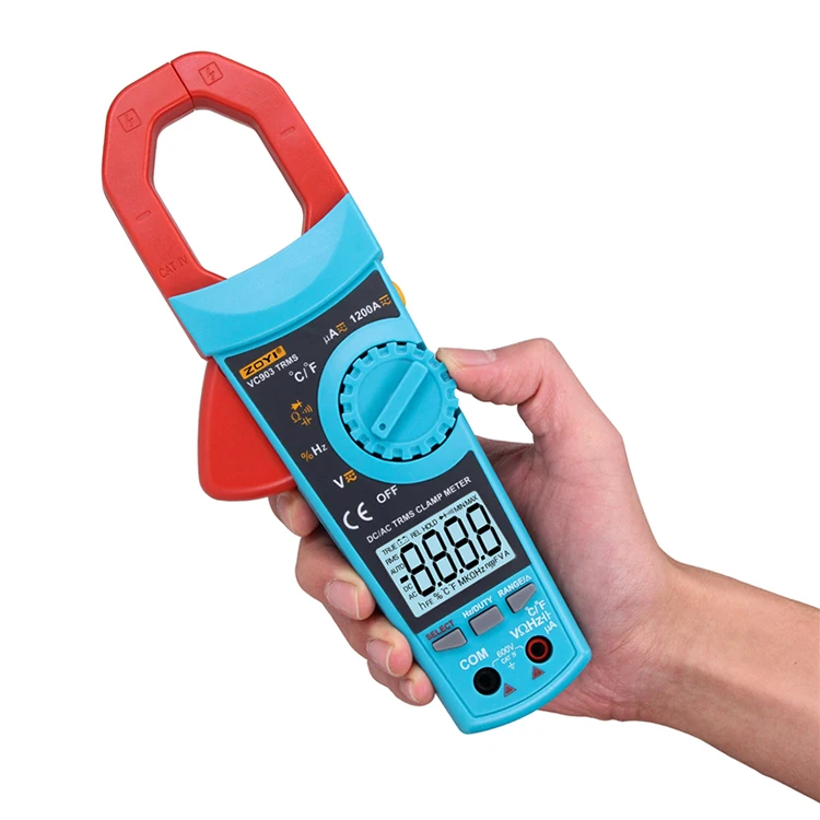 New Discount Price Zotek 4000 Counts Auot Digital Clamp Meter