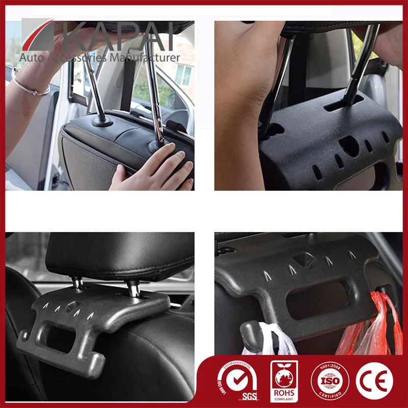 Hand Grip Auto Back Seat Grab Handle Car Headrest Hanger Hooks Buy